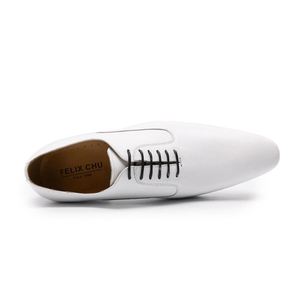 Zapatos de Vestir Formales Blancos y Elegantes para Hombre, Estilo Oxford, OEM/ODM - Product Image 6