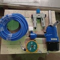 Dispositivo Neumático de Aturdimiento de Ganado No Penetrante con Motor de Acero Inoxidable de Alta Productividad 1000bp/h para Sacrificio de Ganado