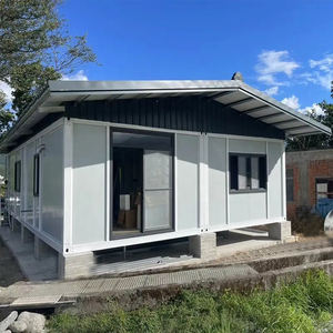 Casa Contenedor Desmontable Personalizada de Fábrica Diseño Moderno Instalación Rápida para Uso en Edificios de Oficinas y Centros Comerciales Vivienda Modular de Lujo - Product Image 2