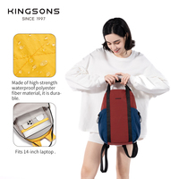Kundenspezifische OEM ODM Fabrik Europäischer Globaler Markt Modische Wasserdichte Großhandels-Puffer-Damenhandtasche Tragbarer Bestseller-Rucksack