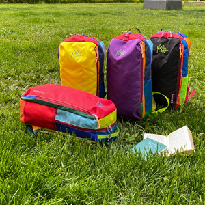Sac à dos ultraléger Kazero 24L, color-block, unisexe, pour randonnée, voyage, trekking, bretelles réglables, poche intérieure - Product Image 2