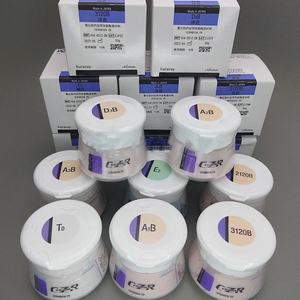 Noritake CZR per materiali dentali <span class=keywords><strong>Zirconia</strong></span> gamma completa polvere ceramica 50g - Product Image 2