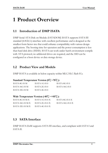 Nouveau ICOP ISATA-4G-H-S-X 4GB DMP SATADOM SATA3 7pin SATA Connecteur SLC Horizontal DiskOnModule Température-40C .. + 70C Taiwan - Product Image 4