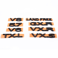 Logo de voiture LAND CRUISER V8 V6 VX-R GX-R BLACK EDITION WHITE EDITION TX-L 5.7 BLACK V8 V6 VX-R GX-R