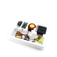 Alarme antivol pour moto TOPSKING - Arrêt du moteur à distance 12V 105-125dB Communication unidirectionnelle Faible consommation d'énergie