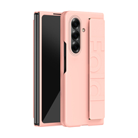 Étui de protection de luxe en PC avec dragonne pour Samsung Galaxy Z Fold 8/Z Fold8 Ultra 7/6/5/4/3, coque de protection pour téléphone