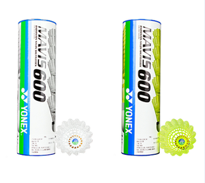 Volano da badminton in nylon YY Y O N E X MAVIS 600 M600 a velocità media - Product Image 1
