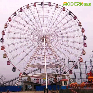 Grande Roue de Fête <span class=keywords><strong>Foraine</strong></span> Moderne MTL-50 avec Fermeture Éclair, pour Intérieur/Extérieur, Construction en Acier, Certifiée CE ISO, >500kg - Product Image 5