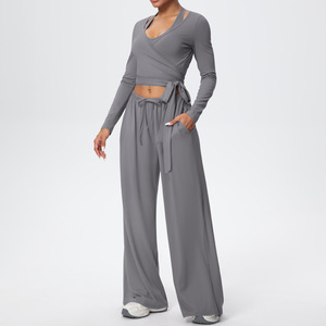 Ensemble Corset 3 Pièces <span class=keywords><strong>Femme</strong></span> 2026 – Nouvelle Collection Effet Ventre Plat Respirant pour Sport et Loisirs – Tenue Invisible Unie pour Danse et Détente - Product Image 6