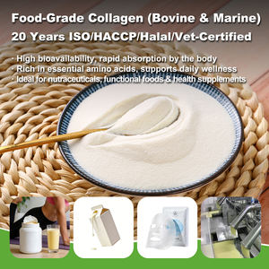 Hidrolize Kolajen Peptitleri Protein Tozu - Endüstriyel kolajen-Kişiler kolajeni seviyor - Product Image 6