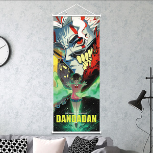 Personnalisé 75*25CM Dandadan Dan Da Dan Takakura Ken <span class=keywords><strong>Manga</strong></span> Decora Anime Show Vente Dessin Animé Anime Wallscrolls Anime Wall Scroll - Product Image 6