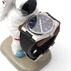 Cinturino da polso da uomo personalizzato all'ingrosso in Silicone di alta qualità cinturino in gomma per cinturino Tissot Prx Watch