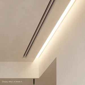 แถบไฟ LED Alu แผงระบายความร้อนสำหรับแผงไฟ LED แผงระบายความร้อนสำหรับช่องแถบไฟ LED โรงงานจีน - Product Image 2