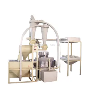 Automatical electrical New style pure natural purpose wheat flour stone mill for with three layers natural stone