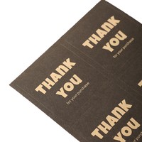 Papier Kraft Rond et Carré de 4 cm en Gros pour l'Exportation, Acrylique Double Face Auto-adhésif pour la Pâtisserie et les Fêtes