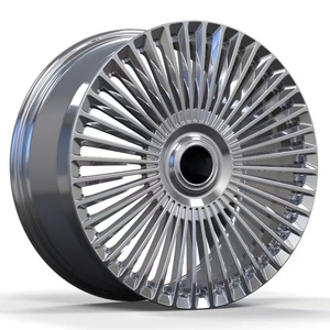 ล้อฟอร์จ 3 ชิ้น 5X120 5X100 5X112 ขนาด 17 19 20 21 22 นิ้ว 8-12J น้ำหนักเบา สำหรับรถแข่งและรถยนต์นั่งส่วนบุคคล - Product Image 1