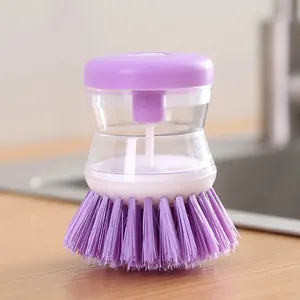XH 2024 New Kitchen Tool Kitchen Brushes Round Kitchen Cleaning New Technology Smart Home Unique Best Popular