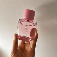 Parfum Rose Baie Rose pour Femme 100ml Mini Parfum Longue Durée Vente en Gros Logo Personnalisé OEM ODM Marque Privée 2026