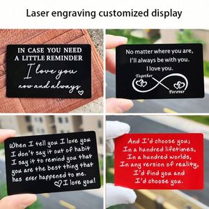 Plaque signalétique en aluminium gravée au laser en gros, carte de visite personnalisée avec logo, carte de visite publicitaire en métal - Product Image 6