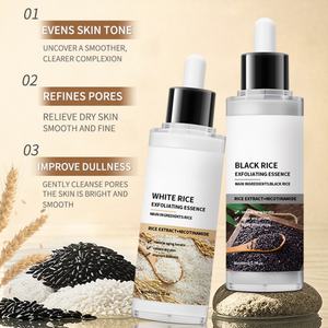 Pegatinas Personalizadas con Suero de Arroz para el Cuidado de la Piel, Exfoliación y Blanqueamiento - Product Image 3