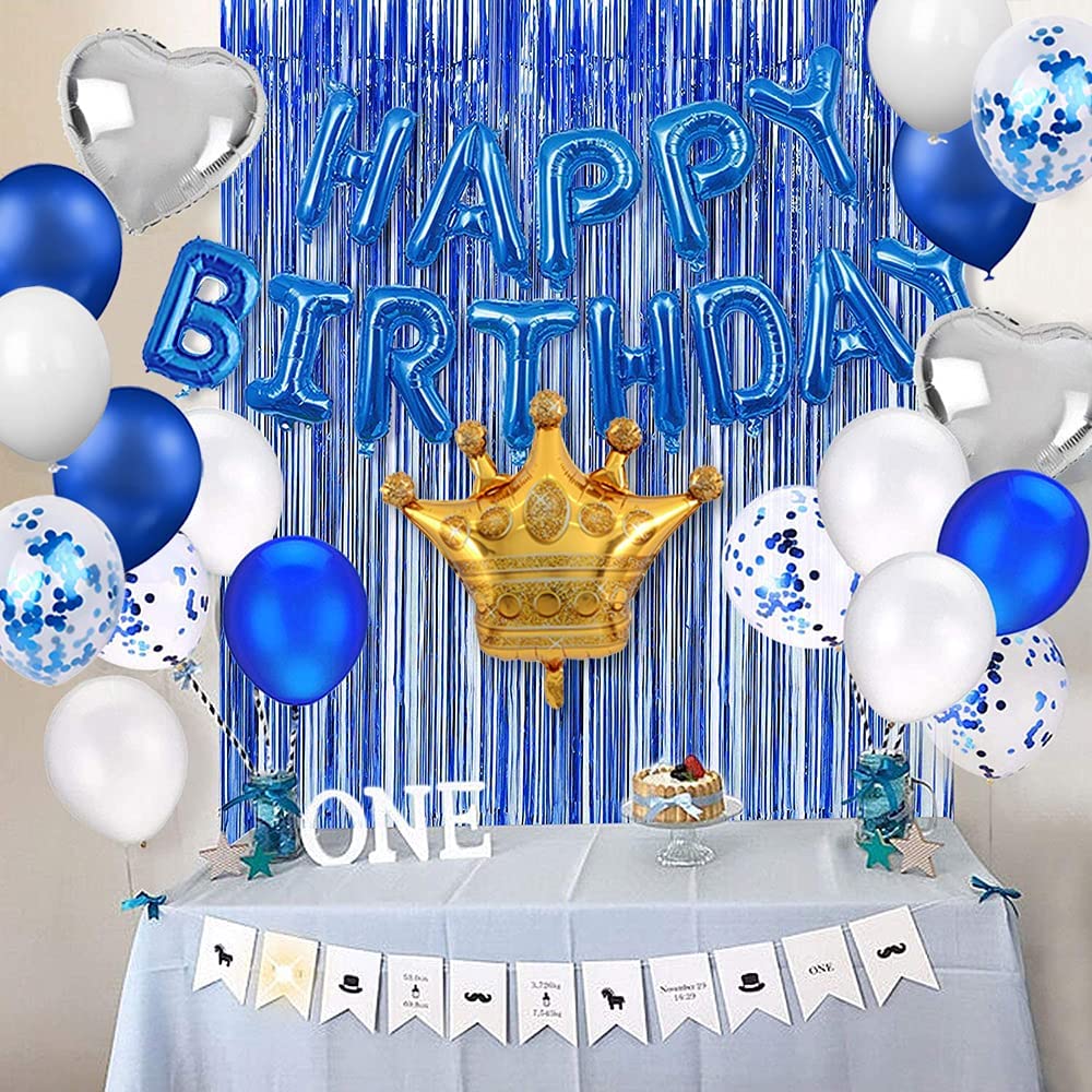 Festone Buon Compleanno cm. 322x20 - Il Re della Festa Shop