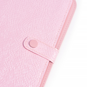 KADS 84 Hole Snake Print PU Leather <b>Nail</b> Drill Bit Storage Bag Portable Manicure Tool Organizer Multiple Slots Display <b>Case</b> - Product Image 3