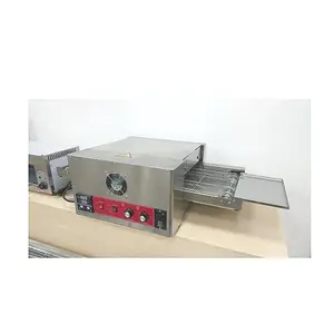 restaurant equipment kitchen of automatic conveyor pizza oven with electronic belt