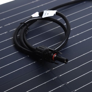 2w便携式柔性太阳能电池板180瓦价格鹿特丹户外阳台野营太阳能系统 - Product Image 3