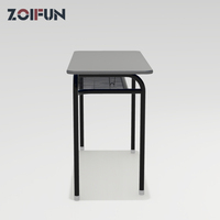 Offre Spéciale : Mobilier Scolaire – Bureau et Chaise en Bois à Deux Places pour Étudiants – Tables et Bancs Doubles pour Salles de Classe