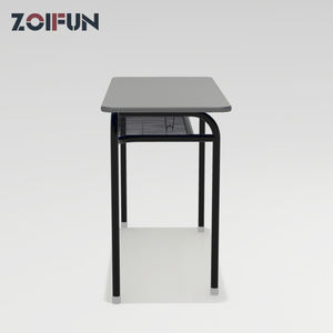Muebles Escolares en Oferta, Escritorio y Silla de Madera para Estudiantes con Dos Asientos, Mesas y Bancos Dobles para Aula - Product Image 6