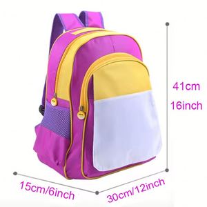 Backpacks Children Bag Sublimation School Bags Backpack <b>for</b> Heat Press Printing - Product Image 4