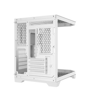 Lovingcool Boîtier <span class=keywords><strong>PC</strong></span> <span class=keywords><strong>Gamer</strong></span> RGB MATX CPU Personnalisable avec Logo, Tours d'Ordinateur de Bureau Gaming, Compatible <span class=keywords><strong>Refroidisseur</strong></span> Liquide 360mm - Product Image 6