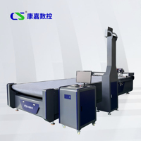 Moteur de roulement pour découpeuse automatique CNC à lames |   Machine de découpe 380V 13000W pour semelles de chaussures en cuir, sacs à chaussures, tapisserie de canapé