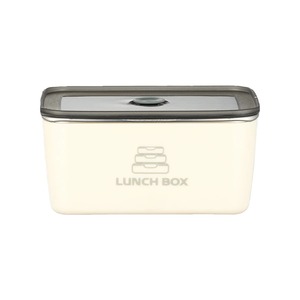 Stainless Steel Lunch Box 600ML <b>Microwave</b> Safe Rectangular Sealed Lid For Student Home Travel - Product Image 2