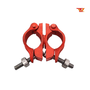 Fixation de connexion rotative croisée directe du fabricant pour échafaudage de tuyaux en <span class=keywords><strong>acier</strong></span> Norme ISO avec finition simple - Product Image 6