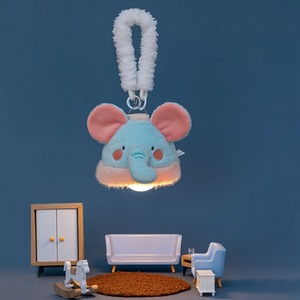 Lámpara Colgante de Peluche con Forma de Animal para Niños, Luz <span class=keywords><strong>Nocturna</strong></span> Decorativa, Ilumina Muñecos y Figuras de Peluche - Product Image 2