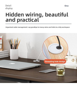 <span class=keywords><strong>Scrivania</strong></span> Moderna Minimalista Regolabile per <span class=keywords><strong>Computer</strong></span> e Studio, Ideale per Appartamenti, Uffici e Edifici Commerciali - Product Image 3