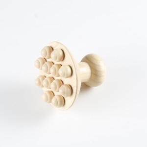Spazzola in Legno per Massaggio Svedese, Rimozione <span class=keywords><strong>Cellulite</strong></span>, Sollievo dal Dolore, Strumento per Massaggio Quotidiano, Drenaggio Linfatico e Meridiani - Product Image 3
