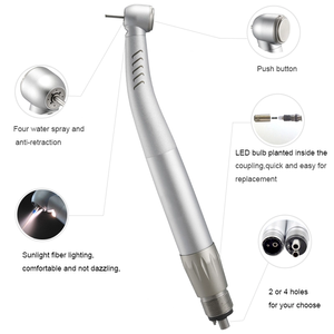 alta velocidad Pieza de mano <span class=keywords><strong>dental</strong></span> de fibra óptica con acoplamiento rápido compatible <span class=keywords><strong>Kavo</strong></span> - Product Image 2