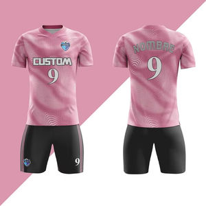 定制全身训练运动服男式成人足球球衣足球队制服 Maillot De Foot 100% 聚酯纤维速干 - Product Image 4