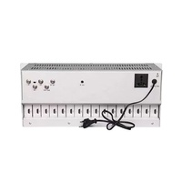 Yüksek Kaliteli 16'sı 1 Arada Modülatör 16 Kanallı Kablo TV Modülatörü Dijital AV - Analog RF Otel Kablo TV Ön İşlem Ekipmanı