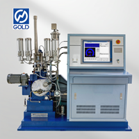Testeur d'octane ASTM D2699 Machine de mesure d'octane d'essence par moteur et méthode de recherche ASTM D2700