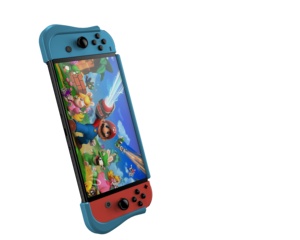 Coque de <span class=keywords><strong>protection</strong></span> pour Nintendo <span class=keywords><strong>Switch</strong></span> <span class=keywords><strong>OLED</strong></span> 7 pouces TPU Case accessoires de console de jeu - Product Image 4