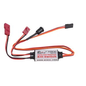Rcexl 2.0 Opto Gas Engine CDI Kill Switch Flameout Switch for RC Model DLE Gasoline Engine Airplane Parts