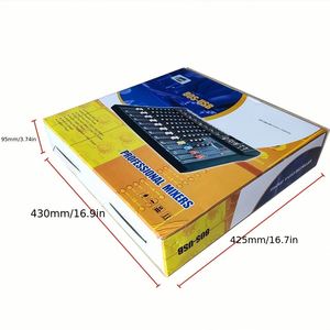 Mezclador Digital Mackie De Gran Venta Con Mezclador Digital De Bajo <span class=keywords><strong>Precio</strong></span> - Product Image 6