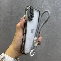 Coques de téléphone portable antichoc 3-en-1 colorées, vente en gros, pour iPhone 17 Air, 16, 15, 14, 13, 12 – Nouveauté 2026
