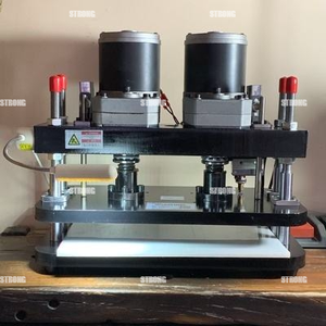 Manual Model Desktop Multifunctional Die Cutting Press Leather <b>Paper</b> Blanking <b>Processing</b> <b>Machinery</b> Die Cutting Press <b>Paper</b> Die-c - Product Image 4