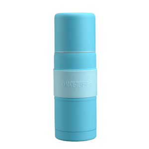 <span class=keywords><strong>Gourde</strong></span> isotherme à double paroi en acier inoxydable pour Yerba Maté avec couvercle et paille – Bouteille d'eau pour Yerba Maté - Product Image 1
