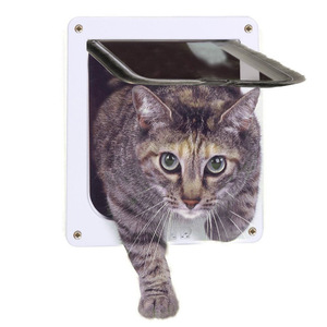 Porte per finestre e finestre scorrevoli di sicurezza per animali domestici lembo per gatti resistente alle intemperie per porte e pareti sottili - Product Image 6