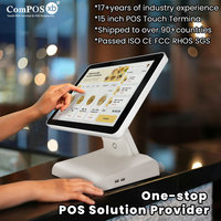 Terminal Punto de Venta (TPV) con Precio de Fábrica, Sistemas POS Inteligentes, Software para Supermercados, Cafeterías y Tiendas